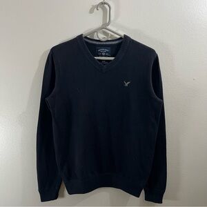 American Eagle Men’s size small navy blue sweater